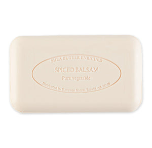 SHEA ENRICHED EVERYDAY FRENCH SOAP BAR-Body Care-EUROPEAN SOAPS-SPICED BALSAM-Coriander