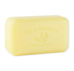 SHEA ENRICHED EVERYDAY FRENCH SOAP BAR-Body Care-EUROPEAN SOAPS-SWEET LEMON-Coriander