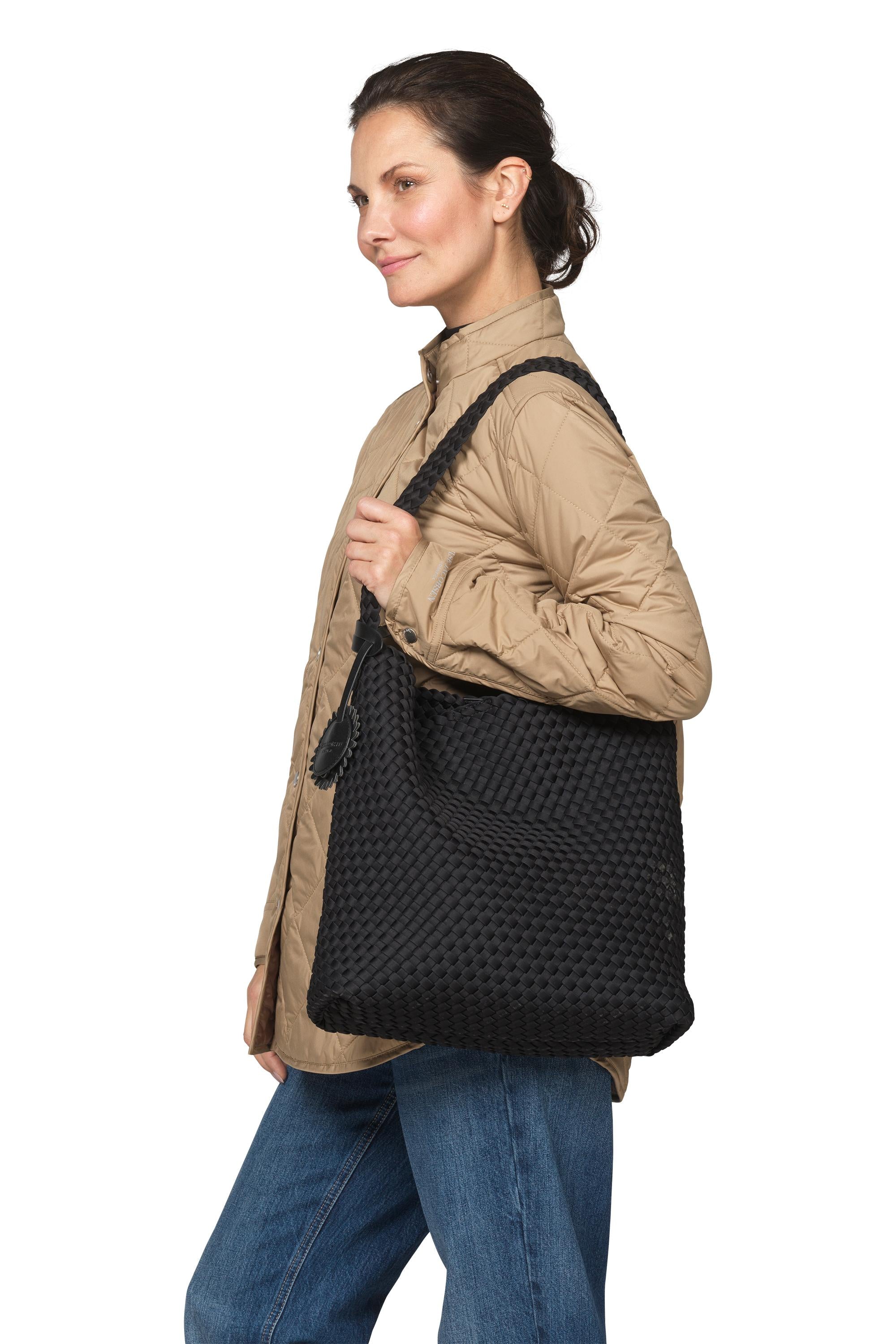 SHOULDER TOTE | WOVEN-Bags & Wallets-ILSE JACOBSEN-Coriander