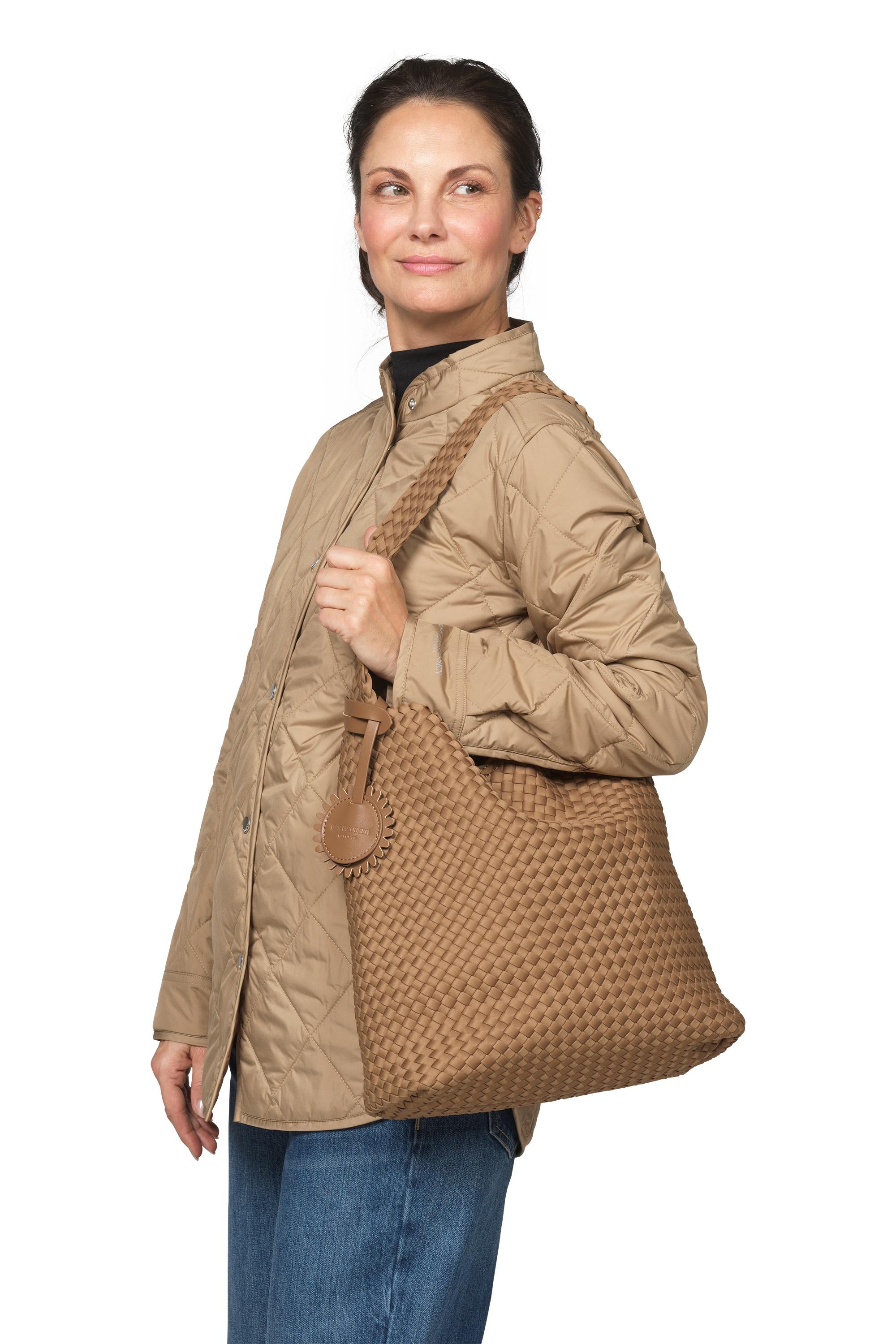 SHOULDER TOTE | WOVEN-Bags & Wallets-ILSE JACOBSEN-Coriander