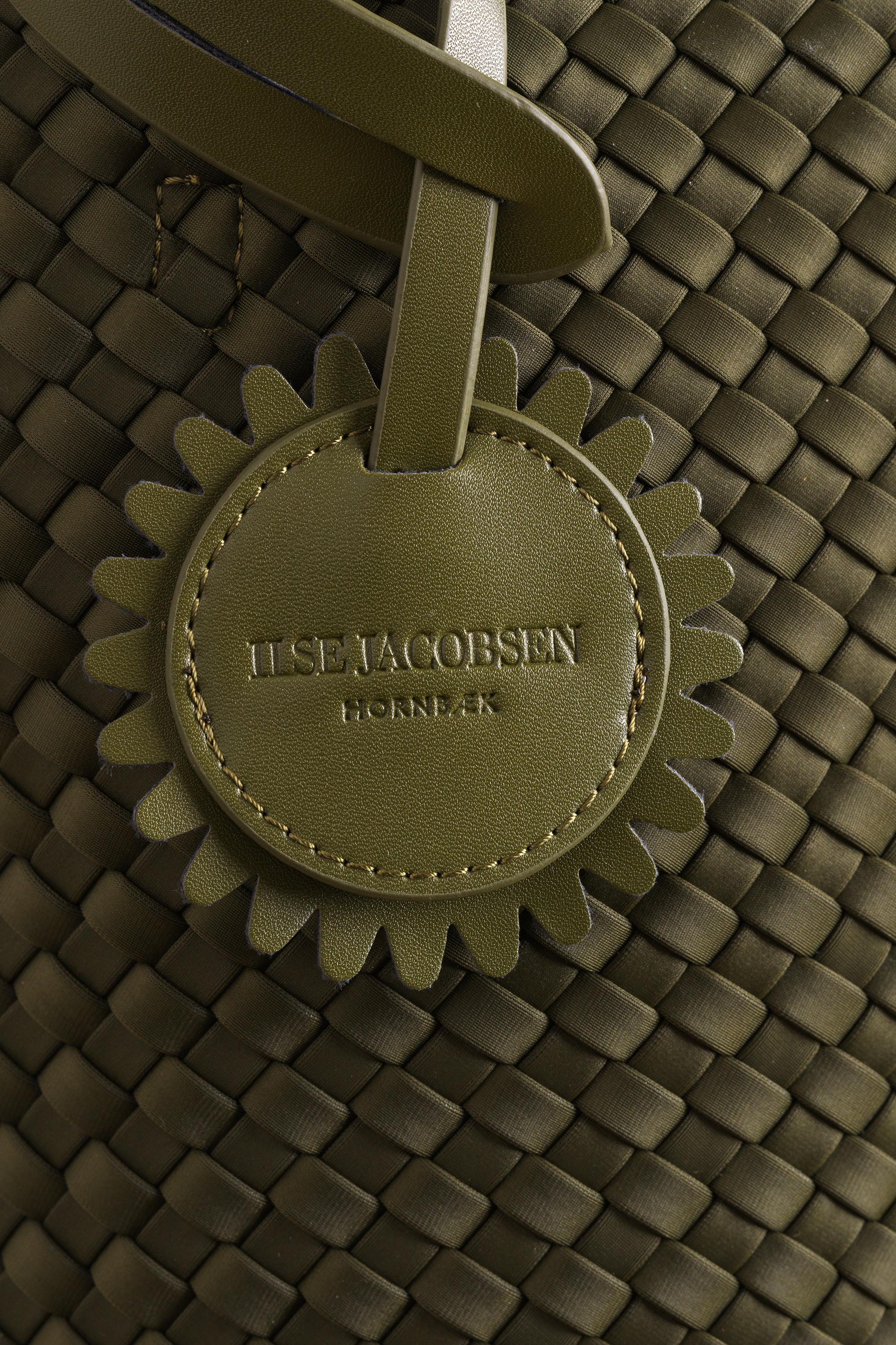SHOULDER TOTE | WOVEN-Bags & Wallets-ILSE JACOBSEN-Coriander
