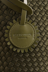 SHOULDER TOTE | WOVEN-Bags & Wallets-ILSE JACOBSEN-Coriander