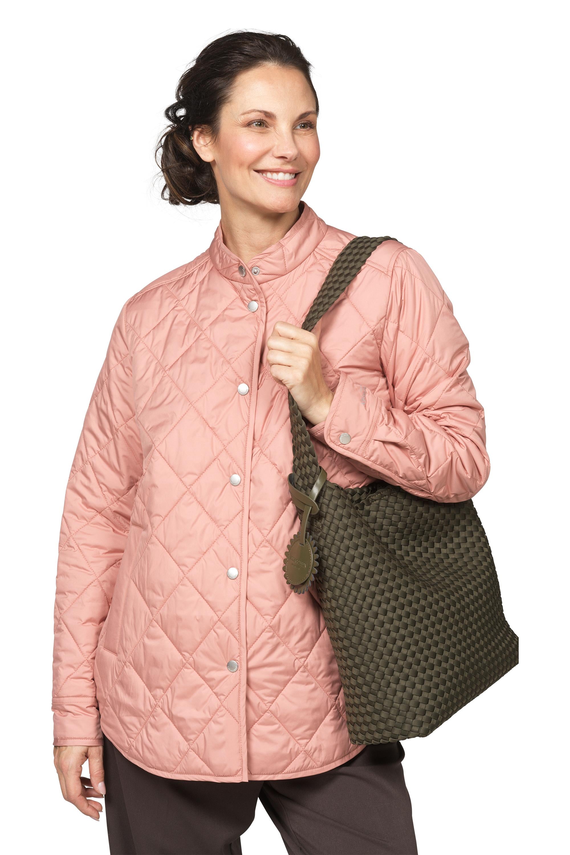 SHOULDER TOTE | WOVEN-Bags & Wallets-ILSE JACOBSEN-Coriander