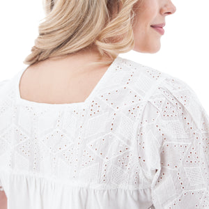 SHELLE EYELET SWING TOP-Top-AVENTURA-Coriander