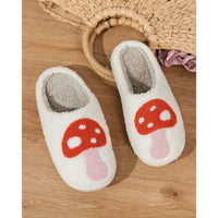 SHERPA SLIPPERS | MUSHROOM-Footwear-OCEANIC-SMALL-Coriander