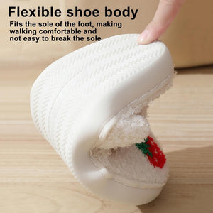 SHERPA SLIPPERS | STRAWBERRY-Footwear-OCEANIC-Coriander