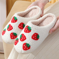 SHERPA SLIPPERS | STRAWBERRY-Footwear-OCEANIC-Coriander