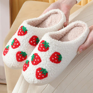 SHERPA SLIPPERS | STRAWBERRY-Footwear-OCEANIC-Coriander