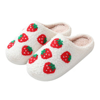 SHERPA STRAWBERRY SLIPPERS-Footwear-OCEANIC-SMALL-Coriander