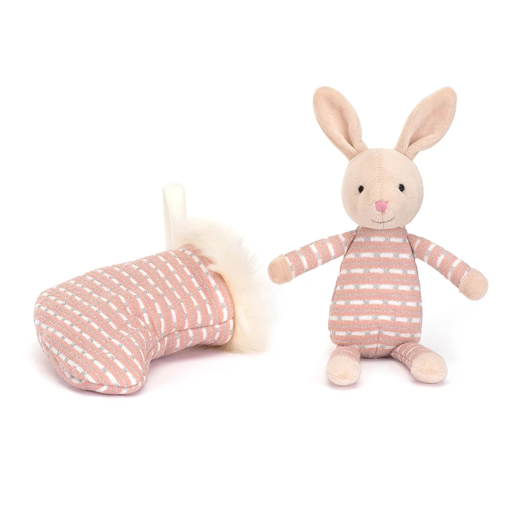 SHIMMER STOCKING BUNNY-Stuffies-JELLYCAT-Coriander