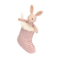 SHIMMER STOCKING BUNNY-Stuffies-JELLYCAT-Coriander