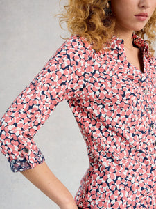 SHIRT | ANNIE JERSEY: PINK-Tops-WHITE STUFF-6-Pink-Coriander