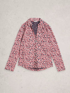 SHIRT | ANNIE JERSEY: PINK-Tops-WHITE STUFF-Coriander