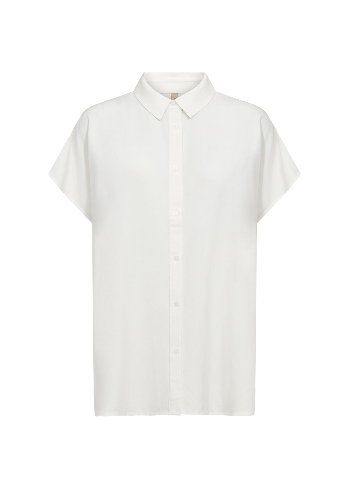 SHIRT | CALA 1-Tops-SOYACONCEPT-SMALL-OFF WHITE-Coriander