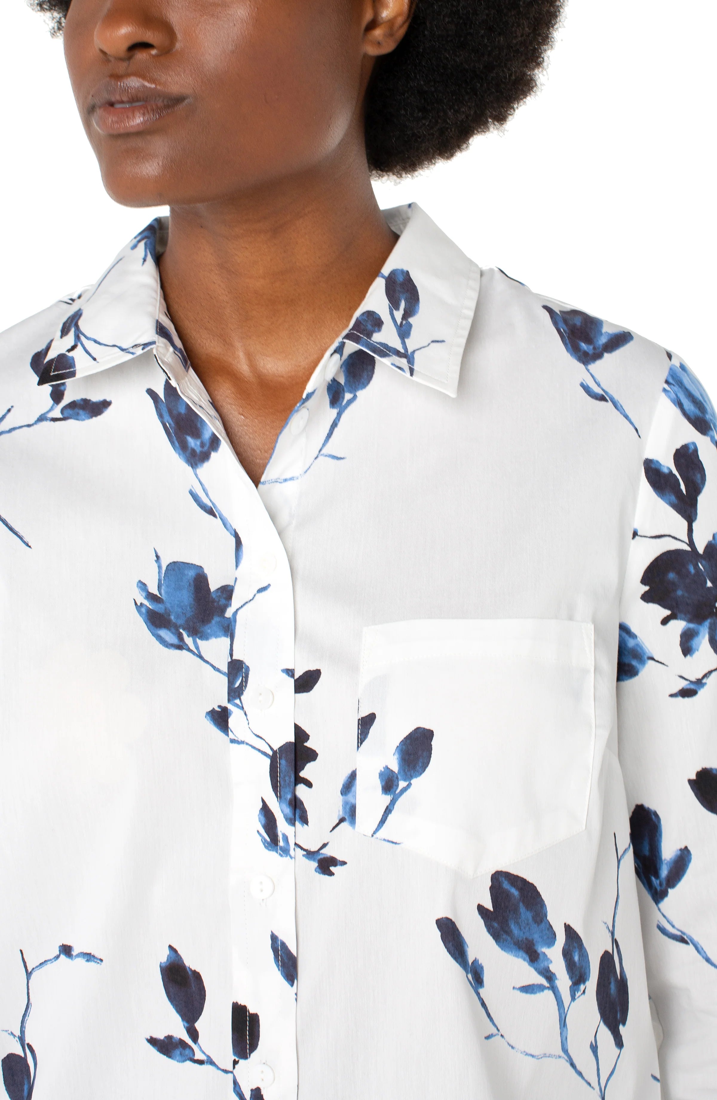 SHIRT | CLASSIC FIT L/S BUTTON DOWN-Tops-LIVERPOOL-Coriander