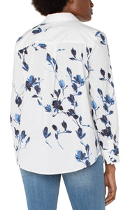 SHIRT | CLASSIC FIT L/S BUTTON DOWN-Tops-LIVERPOOL-Coriander