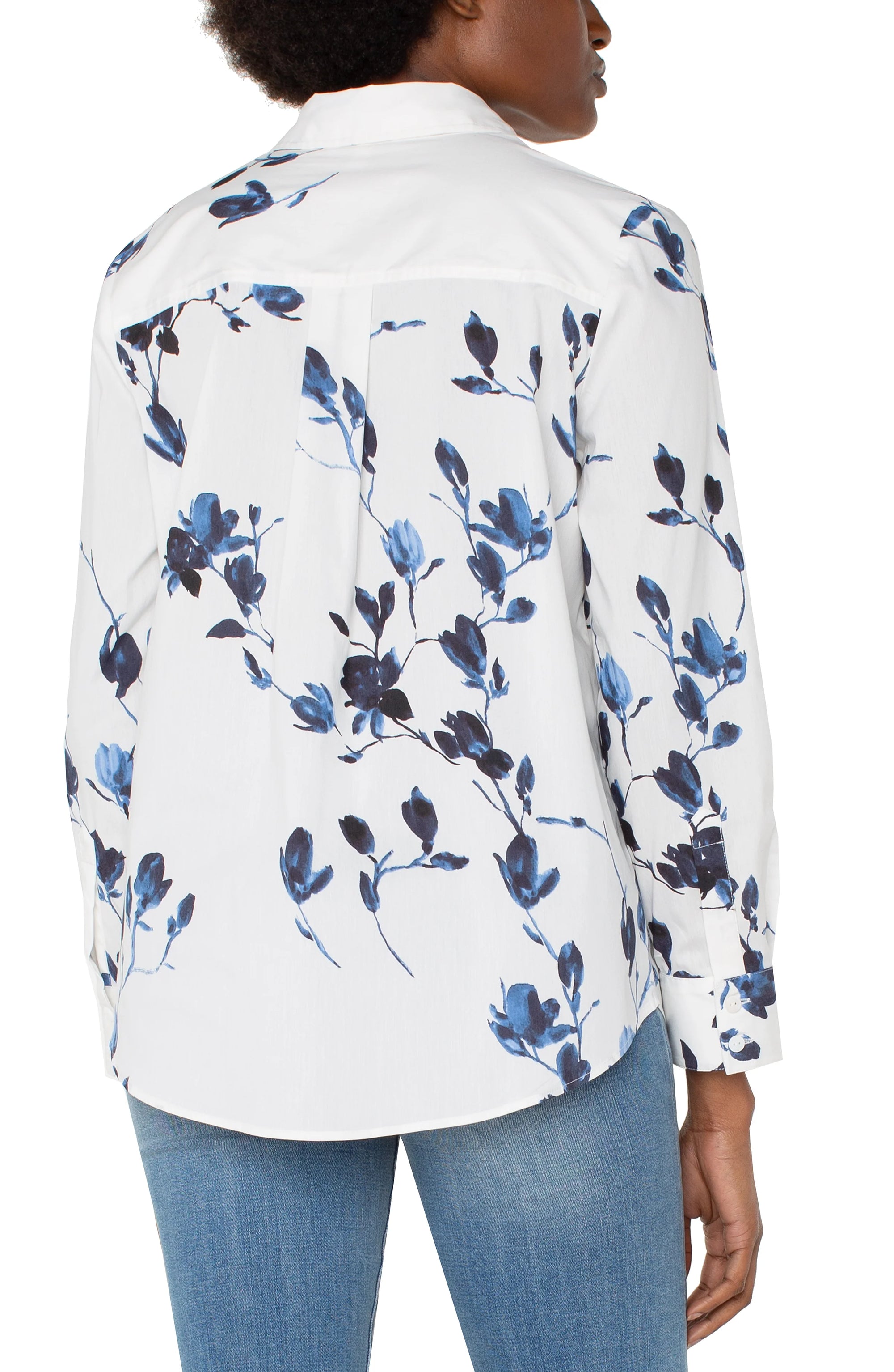 SHIRT | CLASSIC FIT L/S BUTTON DOWN-Tops-LIVERPOOL-Coriander