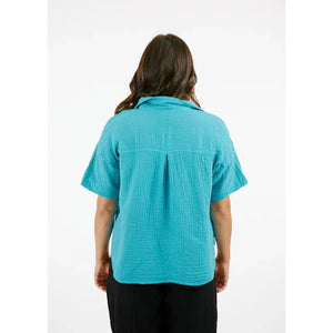 SHIRT | DEIONNA-Top-SHANNON PASSERO STORE-Coriander