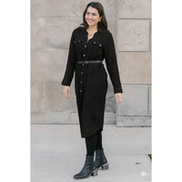 SHIRT DRESS | MIRIAM-Dresses-SHANNON PASSERO STORE-Coriander