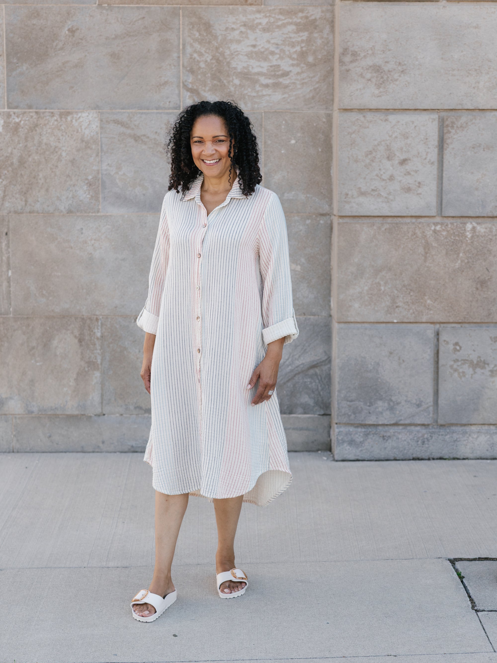 SHIRT DRESS | MORA-Dress-SHANNON PASSERO-Coriander