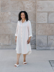 SHIRT DRESS | MORA-Dress-SHANNON PASSERO-Coriander