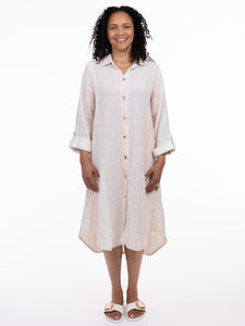 SHIRT DRESS | MORA-Dress-SHANNON PASSERO-Coriander