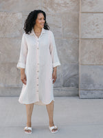 SHIRT DRESS | MORA-Dress-SHANNON PASSERO-Coriander