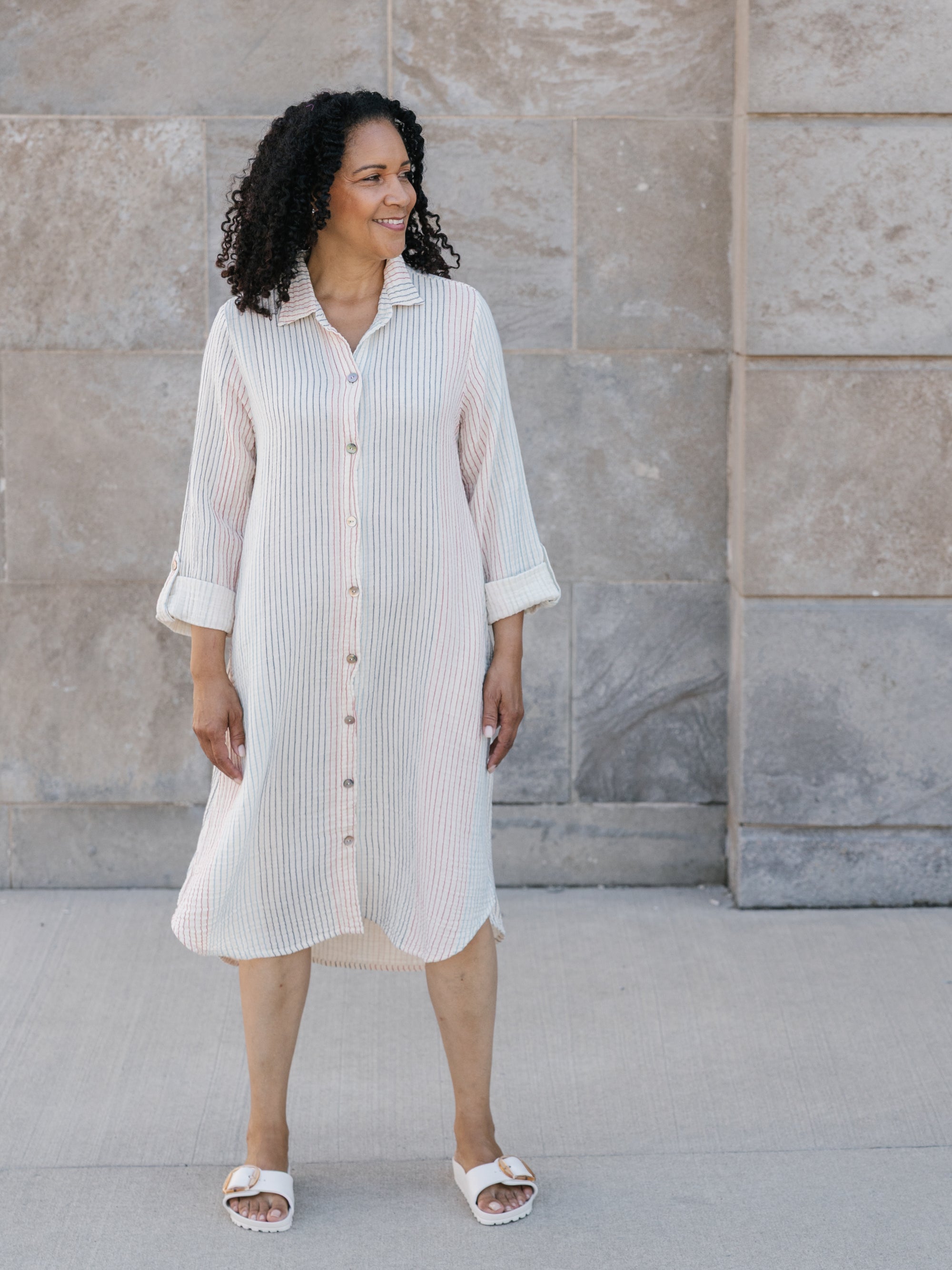SHIRT DRESS | MORA-Dress-SHANNON PASSERO-Coriander