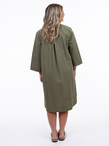 SHIRT DRESS | NORMA-Dress-SHANNON PASSERO-Coriander