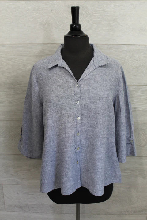 SHIRT | EVERYTHING-Tops-HABITAT-XSMALL-INDIGO-Coriander