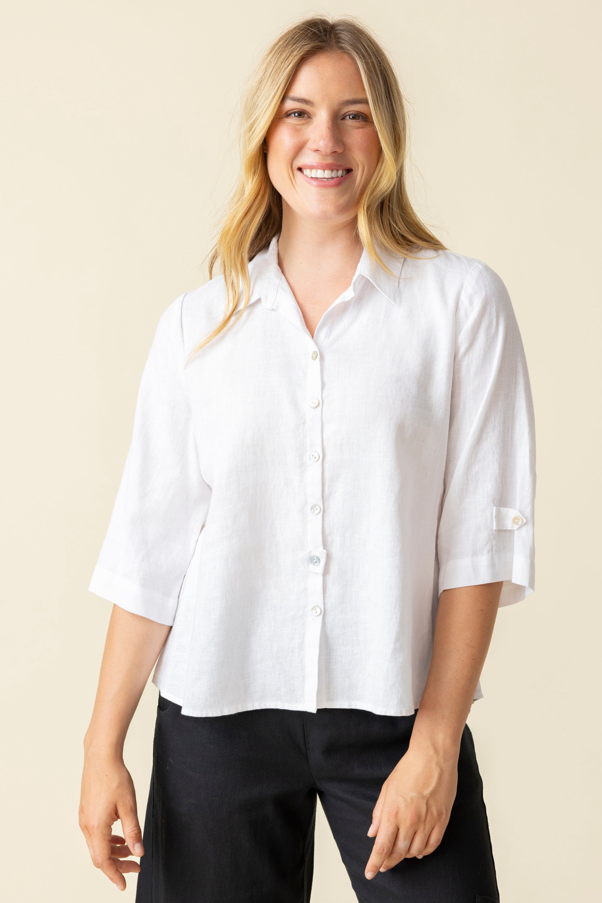 SHIRT | EVERYTHING-Tops-HABITAT-XSMALL-WHITE-Coriander