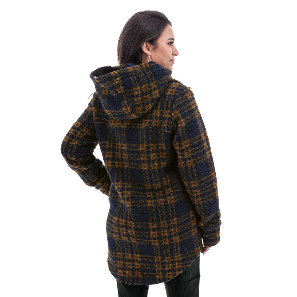 SHIRT-JACKET | ROSWELL HOODED-Jackets & Sweaters-AVENTURA-Coriander