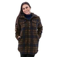 SHIRT-JACKET | ROSWELL HOODED-Jackets & Sweaters-AVENTURA-MEDIUM-PEACOAT-Coriander