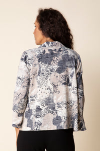 SHIRT JACKET | SHIRRED-Jackets & Sweaters-HABITAT-Coriander