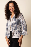 SHIRT JACKET | SHIRRED-Jackets & Sweaters-HABITAT-XSMALL-WILLOW-Coriander