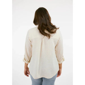 SHIRT | KANSAS-Top-SHANNON PASSERO STORE-Coriander