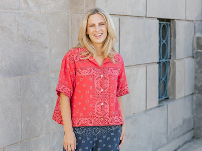 SHIRT | MARISOL-Tops-SHANNON PASSERO-Coriander