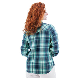 SHIRT | MONTROSE LIGHTWEIGHT PLAID-Top-AVENTURA-Coriander
