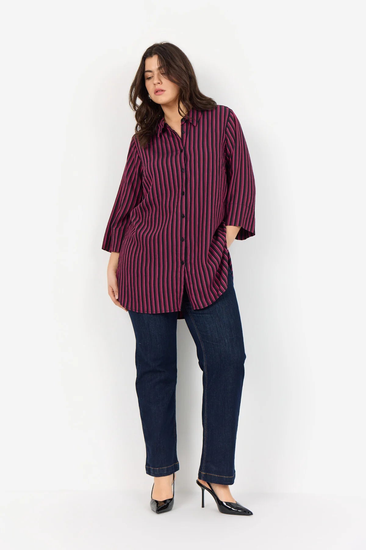 SHIRT | NICHOLE 2-Tops-WASABI CONCEPT-Coriander