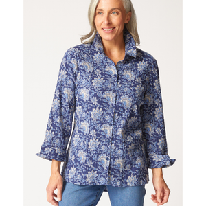 SHIRT | SHAPED-Tops-HABITAT-SMALL-INK-Coriander