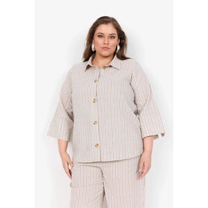 SHIRT | VARNA-Top-WASABI CONCEPT-Coriander