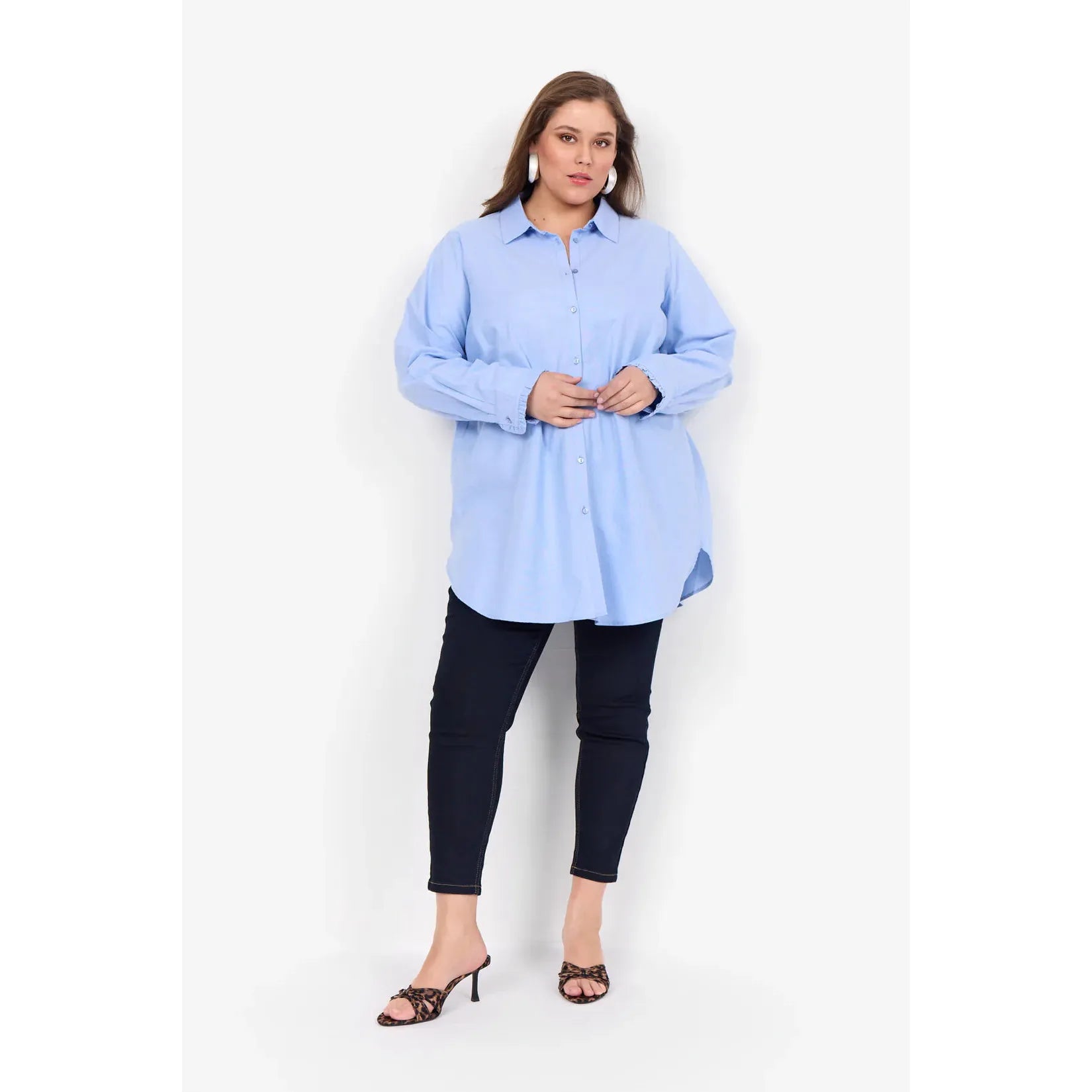 SHIRT | VILDA-Top-WASABI CONCEPT-Coriander