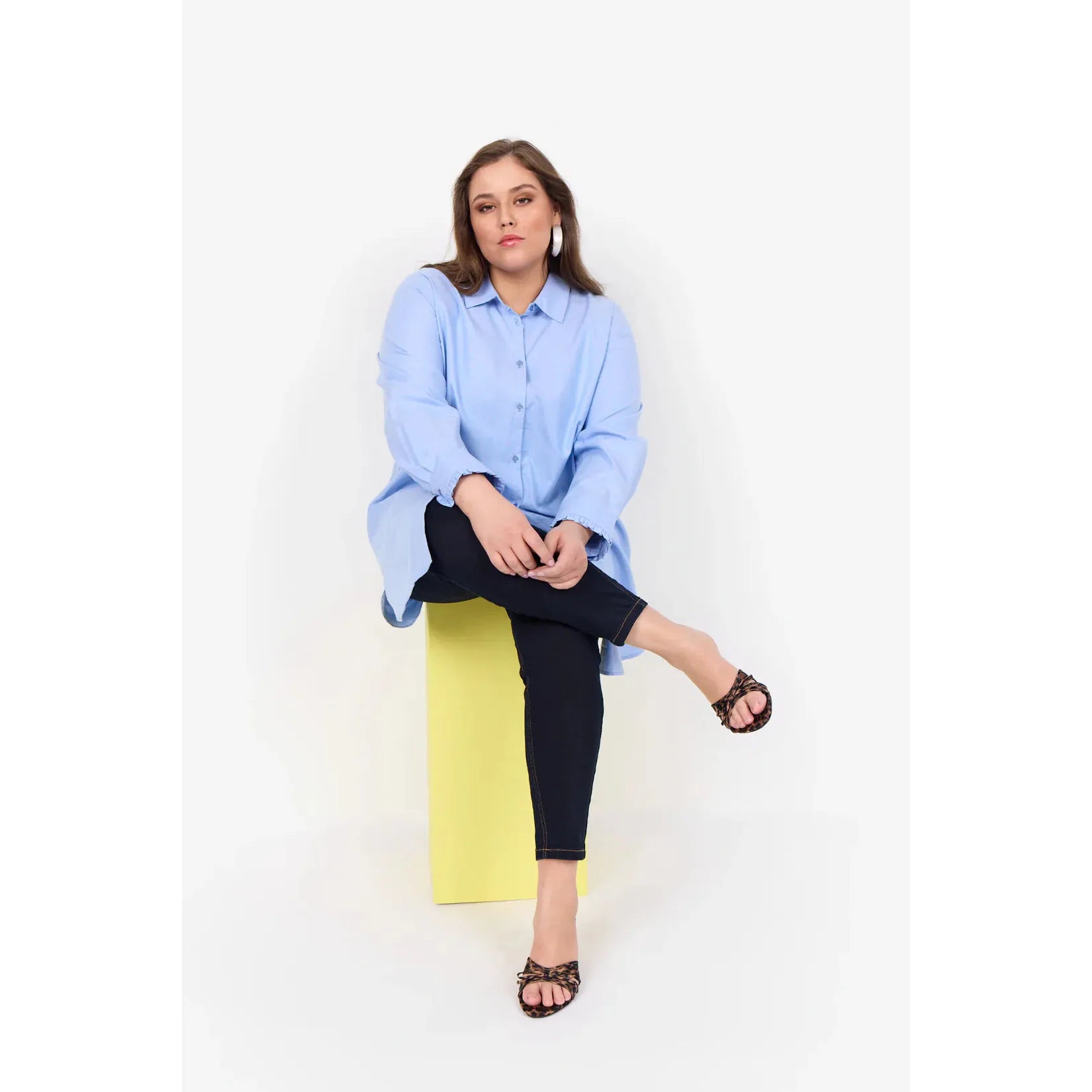 SHIRT | VILDA-Top-WASABI CONCEPT-Coriander