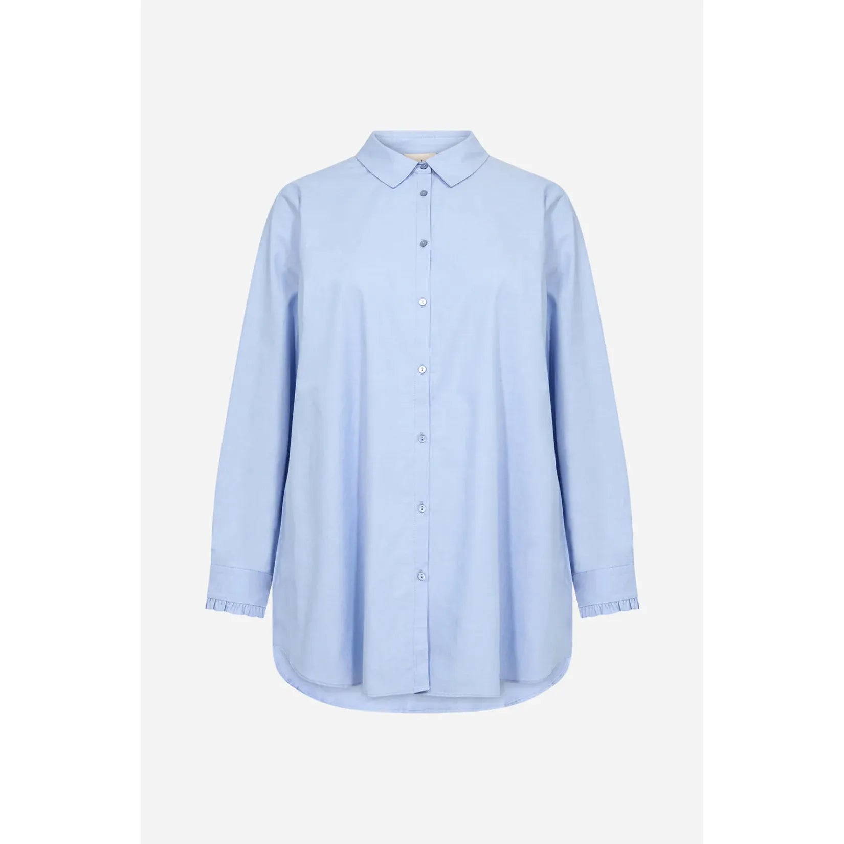 SHIRT | VILDA-Top-WASABI CONCEPT-PLUS MEDIUM-LIGHT BLUE-Coriander
