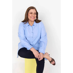 SHIRT | VILDA-Top-WASABI CONCEPT-Coriander