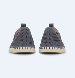 SHOE | MEN'S SLIP-ON LOAFER-Socks & Footwear-ILSE JACOBSEN-40-BLUE GREY 636-Coriander