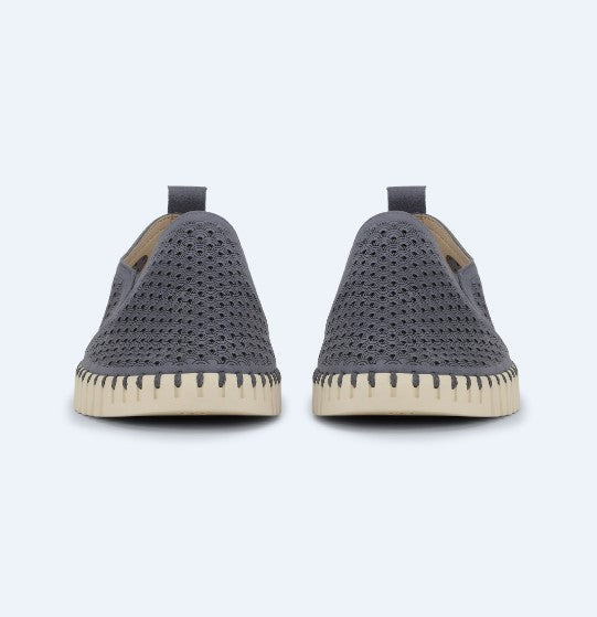 SHOE | MEN'S SLIP-ON LOAFER-Socks & Footwear-ILSE JACOBSEN-40-BLUE GREY 636-Coriander