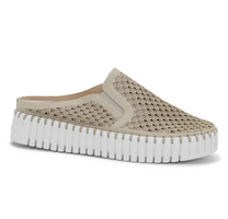 SHOE | TULIP SLIDES-Socks & Footwear-ILSE JACOBSEN-36-ATMOSPH. WHT 149100-Coriander