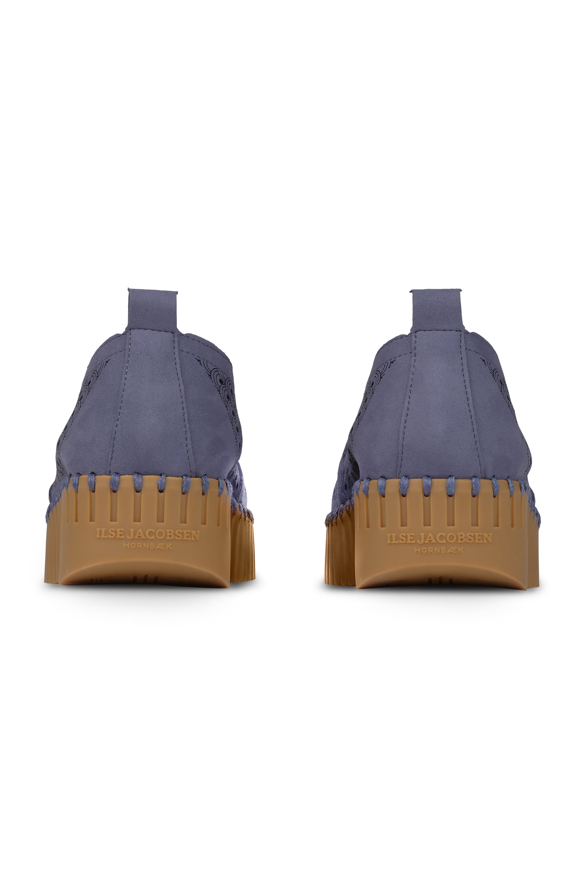SHOE | TULIP WEDGE SLIP-ON: OMBRE BLUE/MOCCA-Socks & Footwear-ILSE JACOBSEN-Coriander