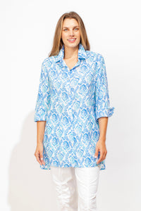 SHORELINE COVERUP-Tops-ESCAPE-SMALL-MARINA-Coriander